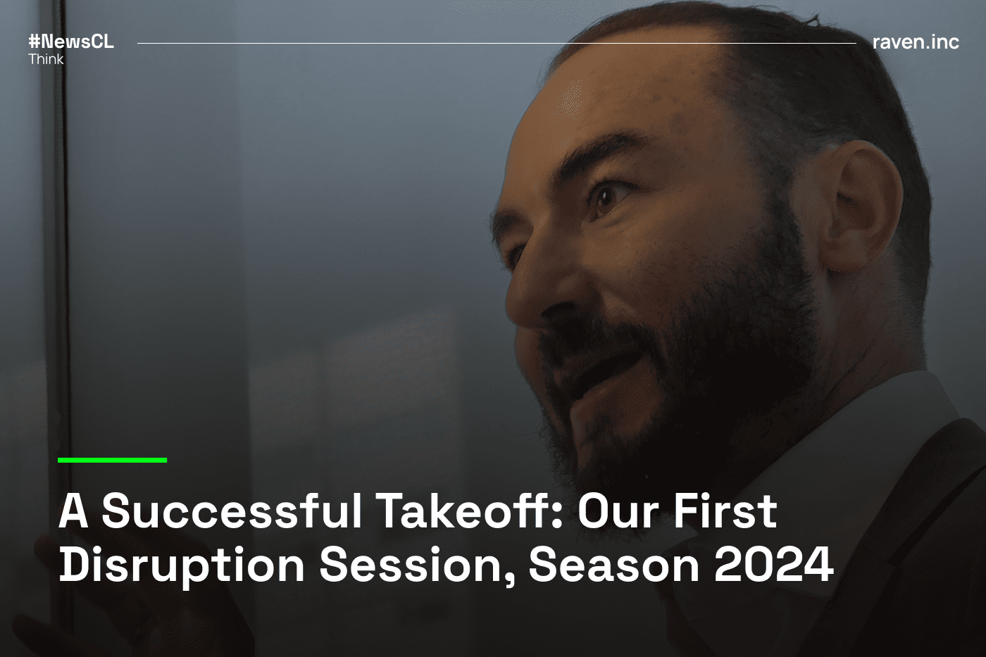  A Successful Takeoff: Our First Disruption Session, Season 2024