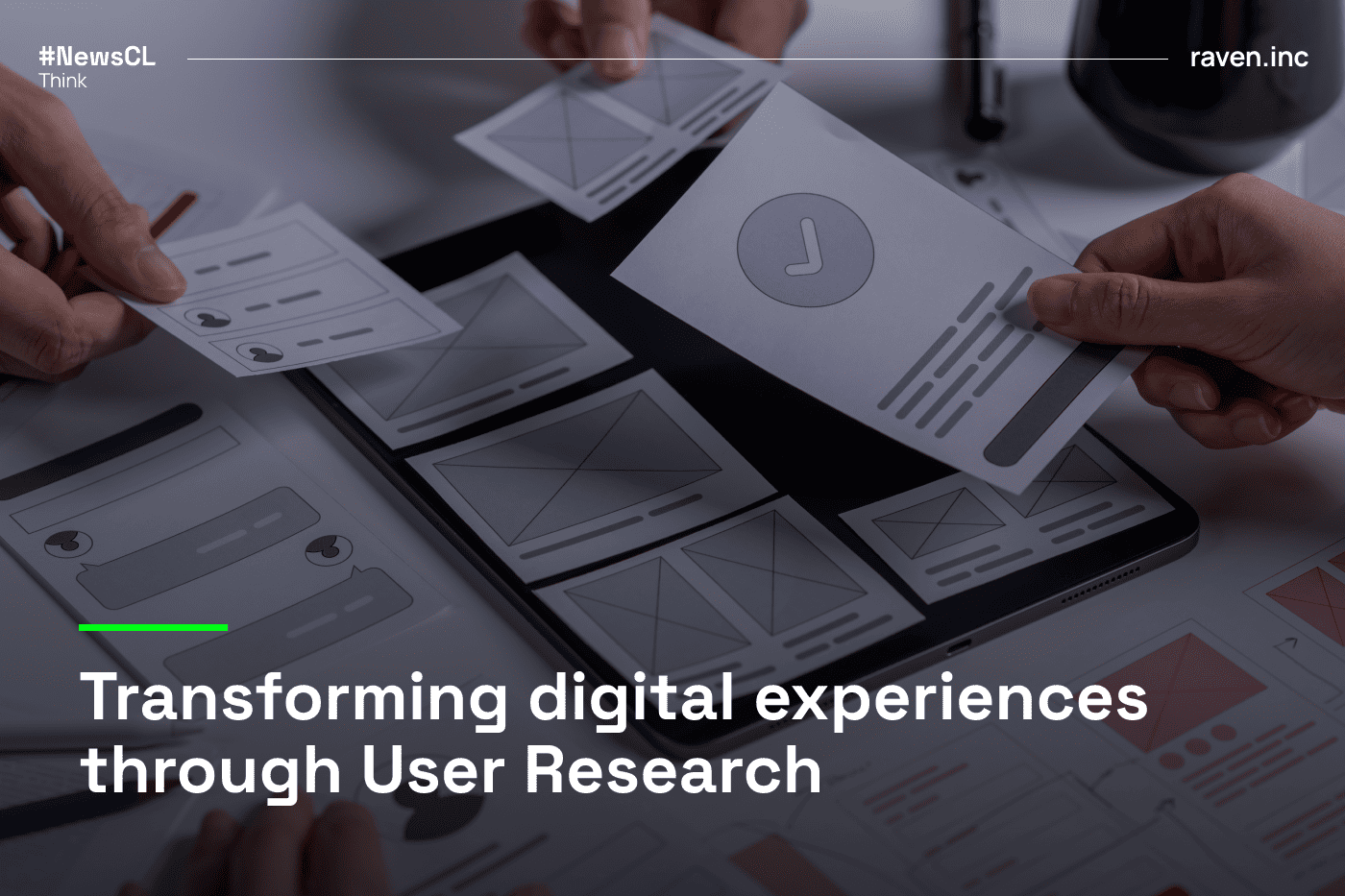 Transforming Digital Experiences through User Research in Product Design
