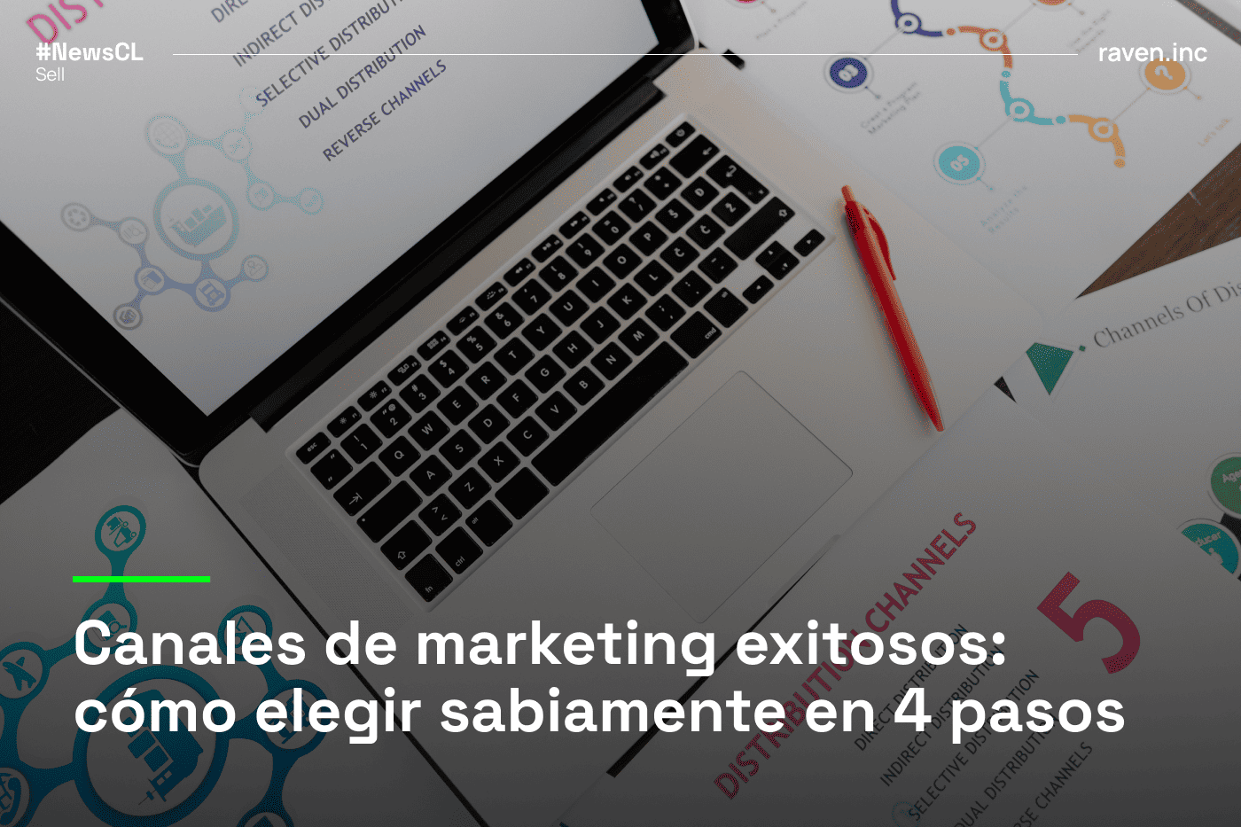 Canales de marketing exitosos: cómo elegir sabiamente en 4 pasos