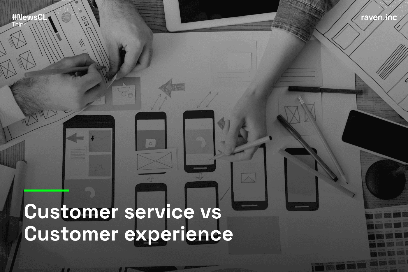 Customer service vs Customer experience