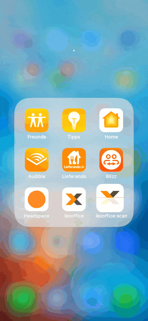 LEXoffice Scan App