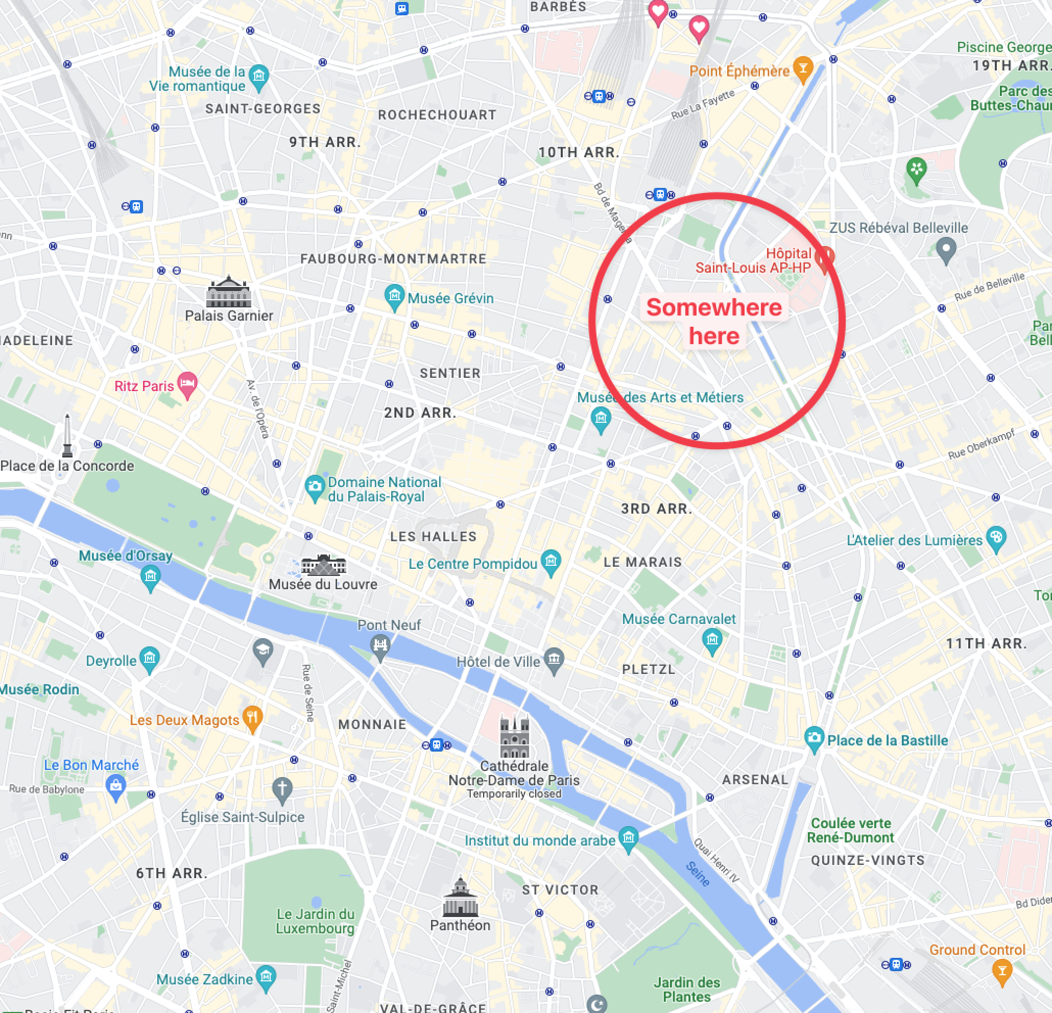 map
