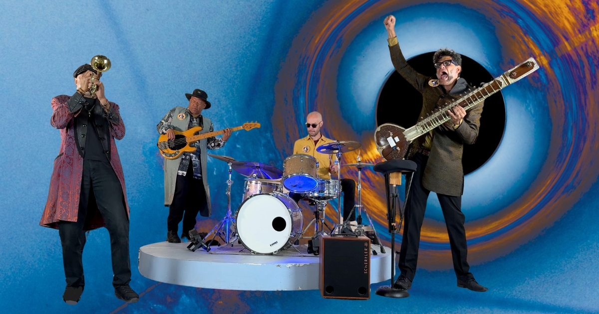 BRM Presents Quadrature Album Release Concert with Baba Israel