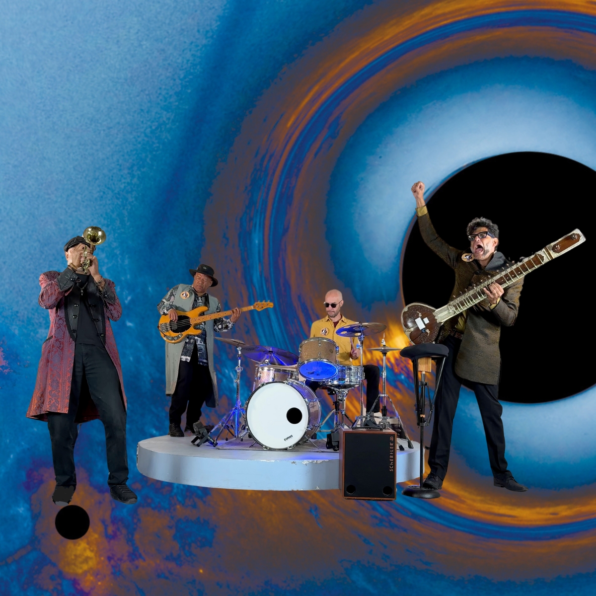 BRM Presents Quadrature Album Release Concert with Baba Israel