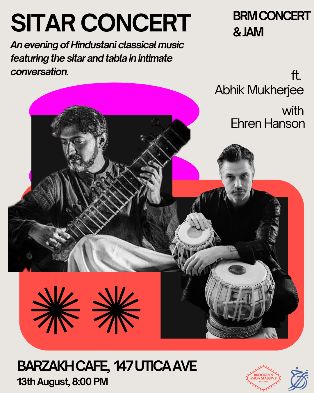Concert & Jam: An Evening of Sitar