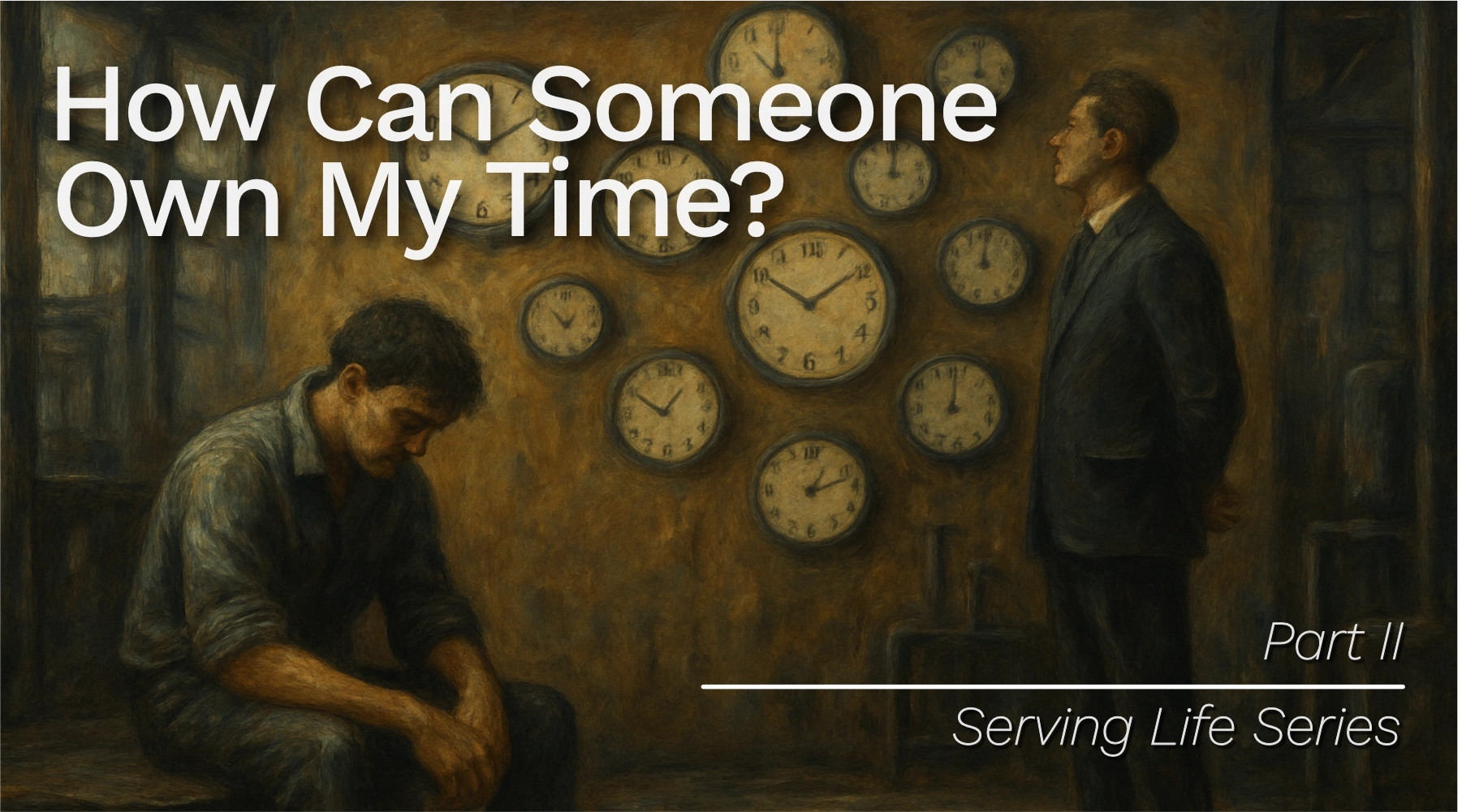 How Can Someone Own My Time?
