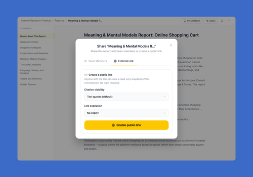 Consumer research platform for brand teams in India | Poocho
