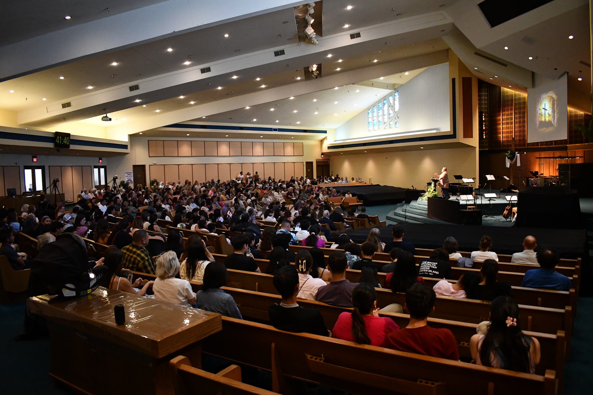 New Life Community Church (NLCC) building