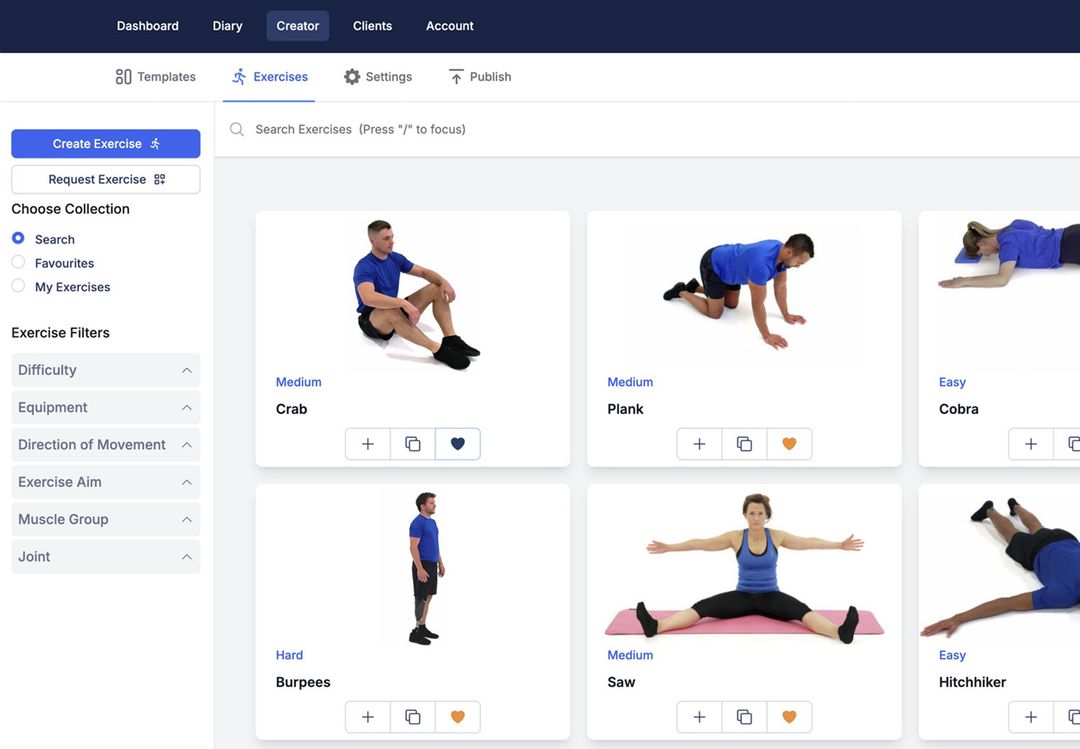 Rehab Guru - All-in-one clinic management software, with exercise ...
