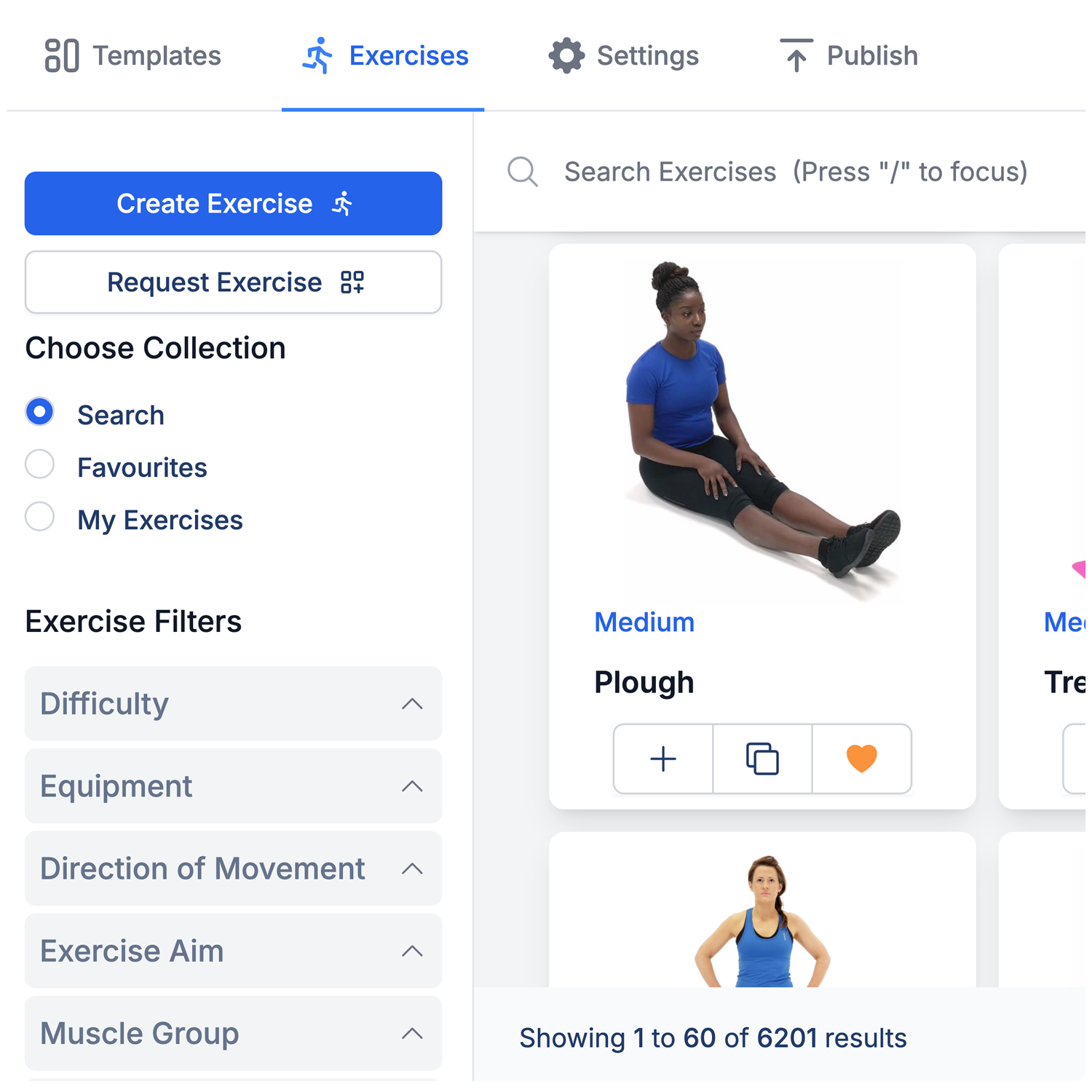 Exercise Prescription & AI-Generated Programmes