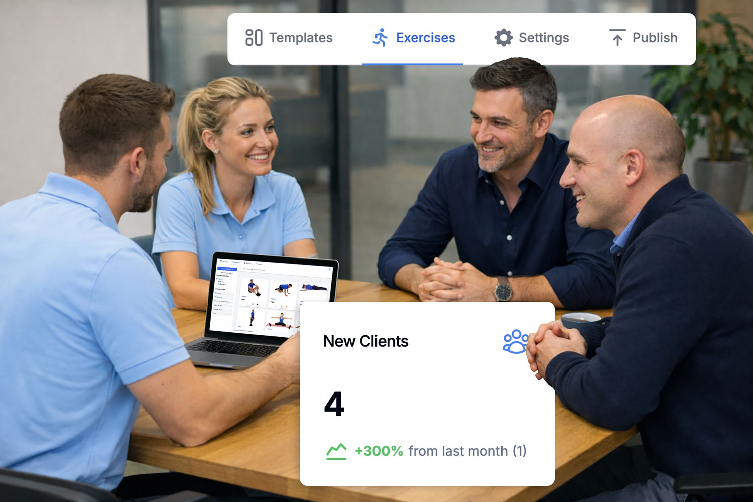 Tenders meeting with Physiotherapists and Rehab Guru Team