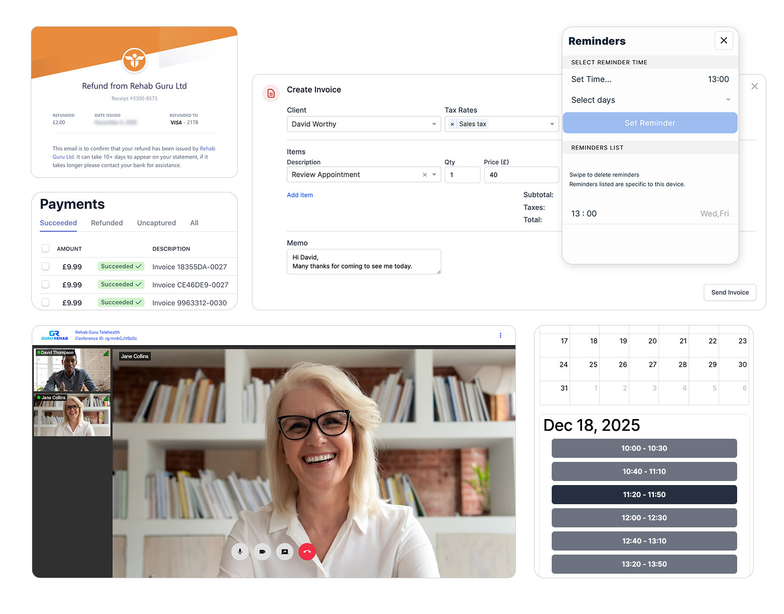 Tools for booking online for your clinic