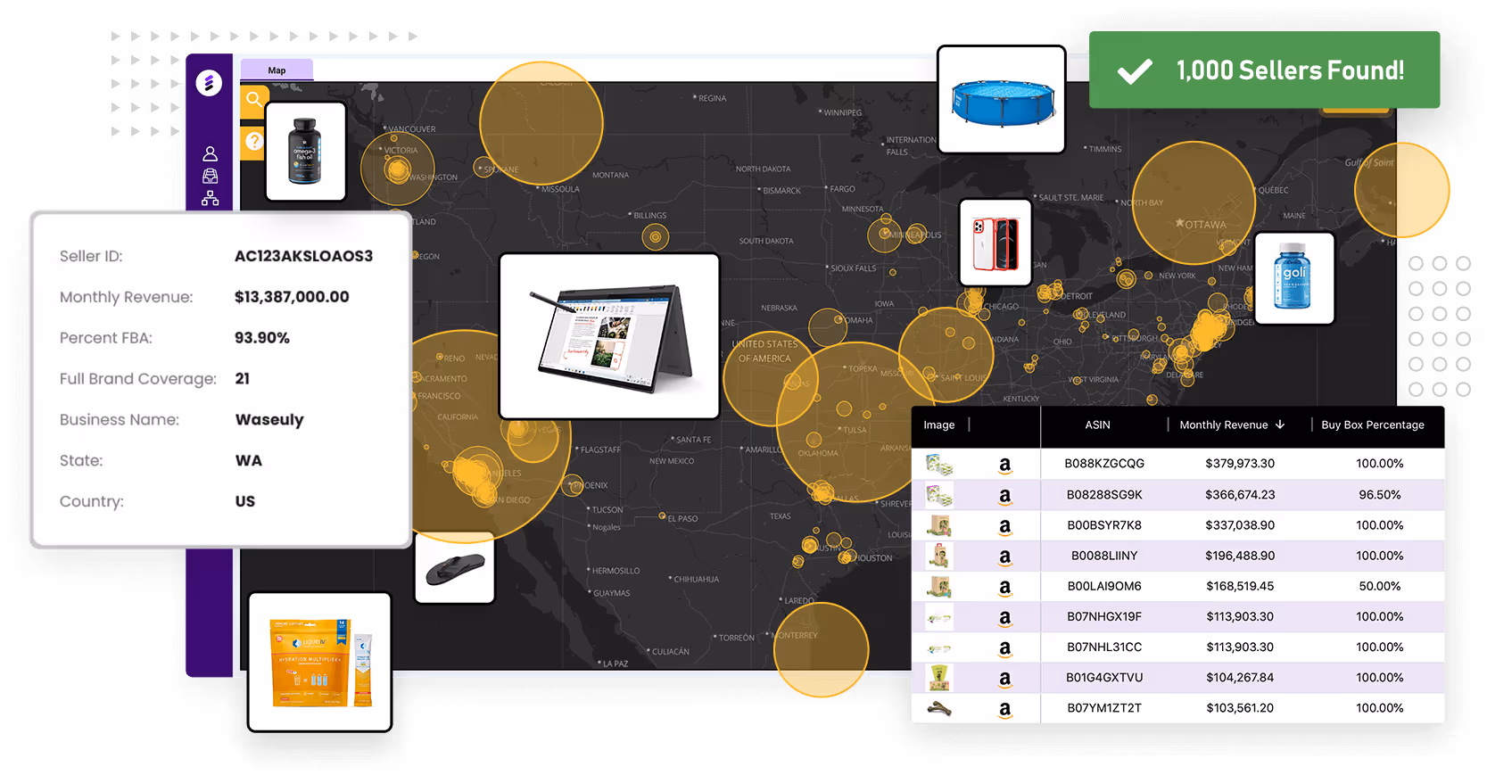 Seller Map