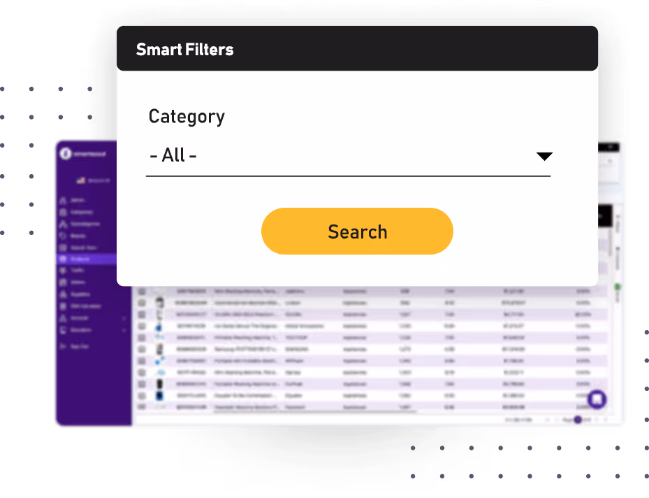 Decide on your categories
