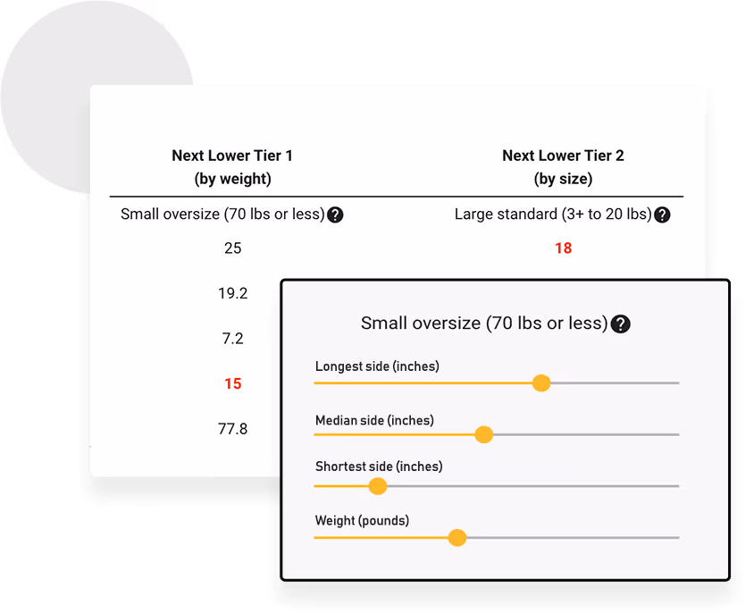 Step 2 (for Private Label): Optimize your product specifications