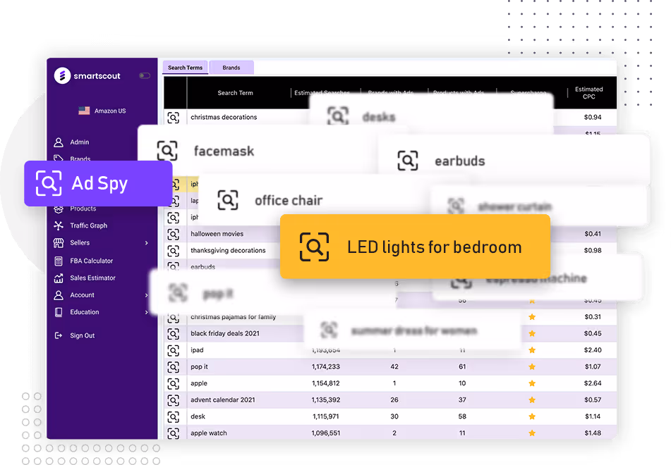 AdSpy demo image