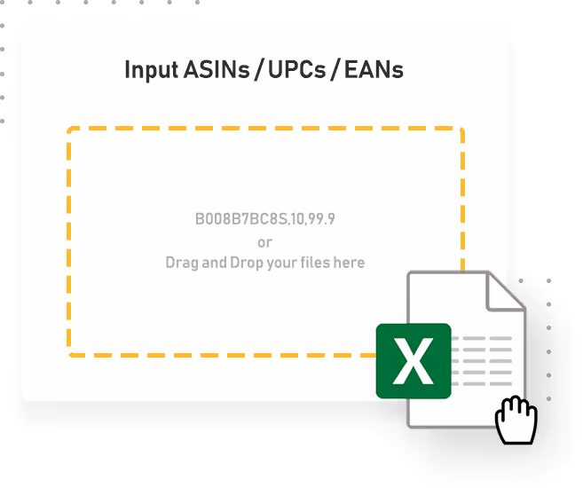 Step 1: Import your UPC list