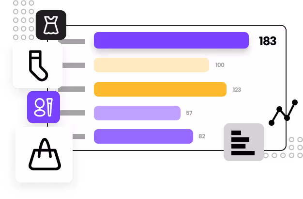 Get critical product info at a glance