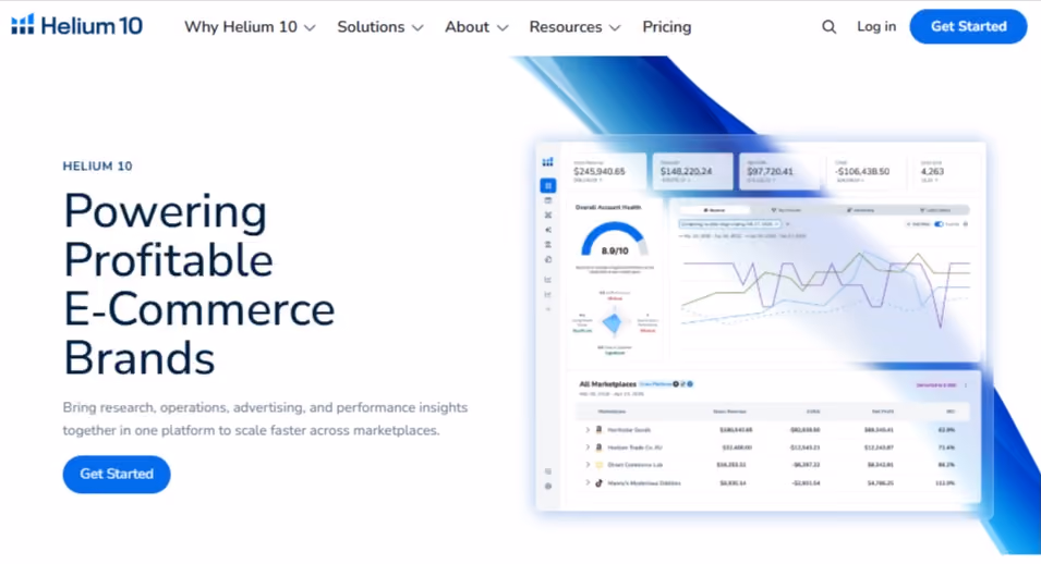 SmartScout Homepage