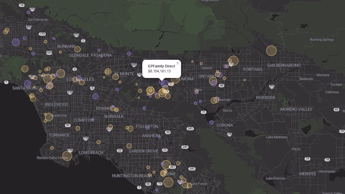 SmartScout Seller Map