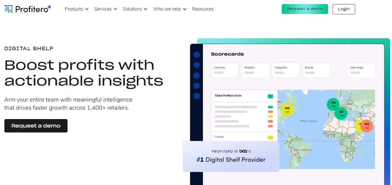 Profitero: An eCommerce Analytics & Digital Shelf Optimization Platform