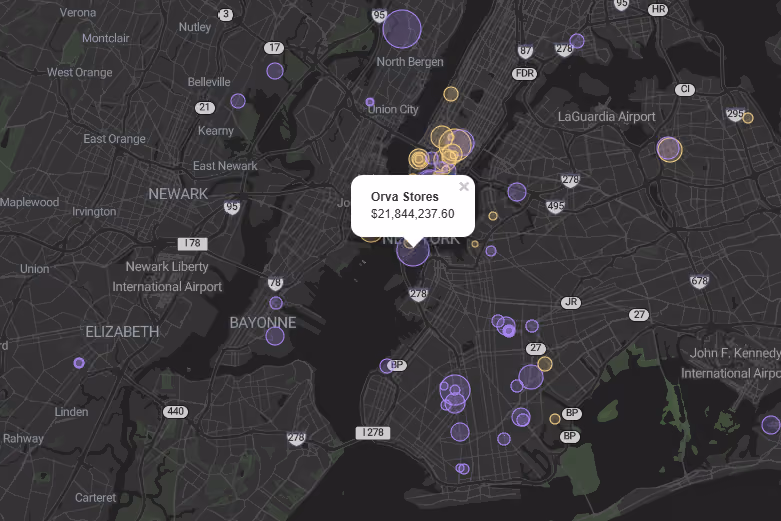 SmartScout Seller Map