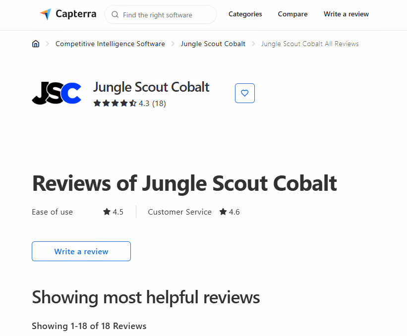 Cobalt Reviews