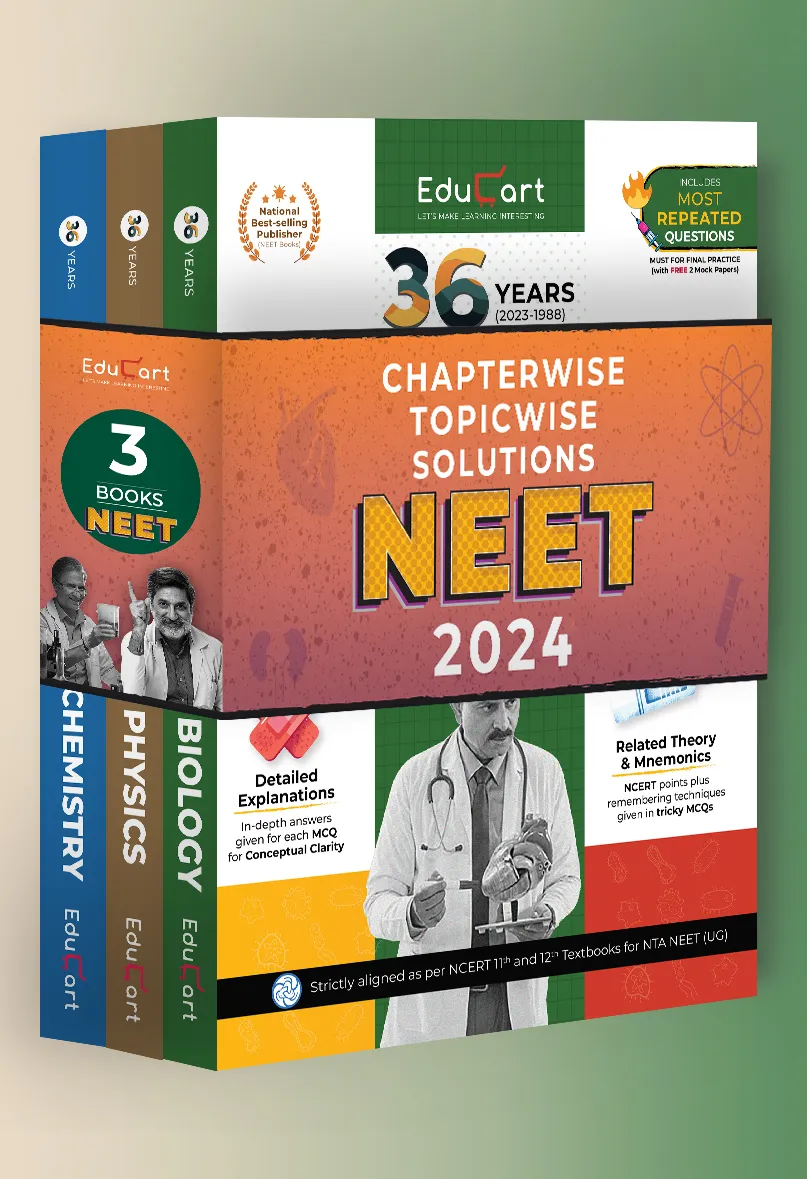 Educart NEET Unit-wise Abhyaas Mock Papers 2024 Booklets, 09/04/2022