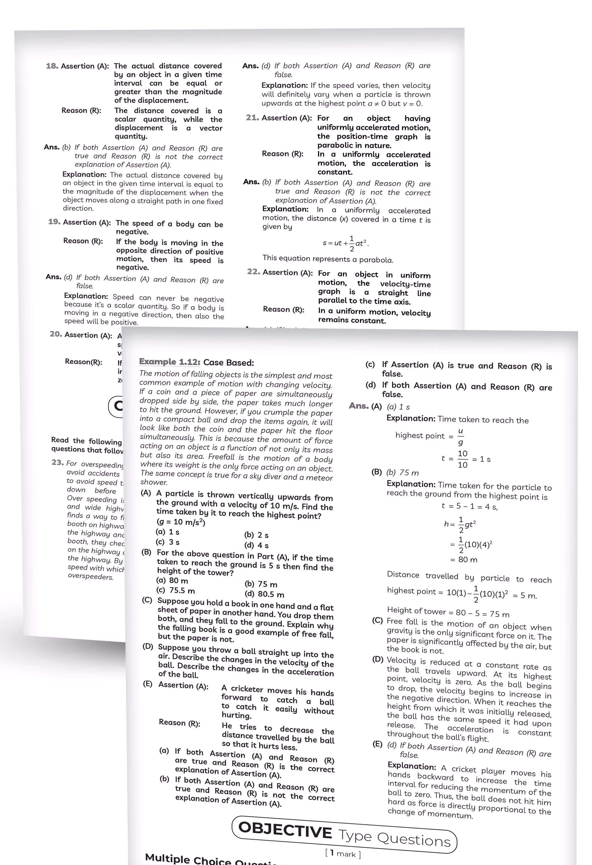 Educart CBSE Class 11 Physics Question Bank 2026 (Strictly for 2025-26 Exam)