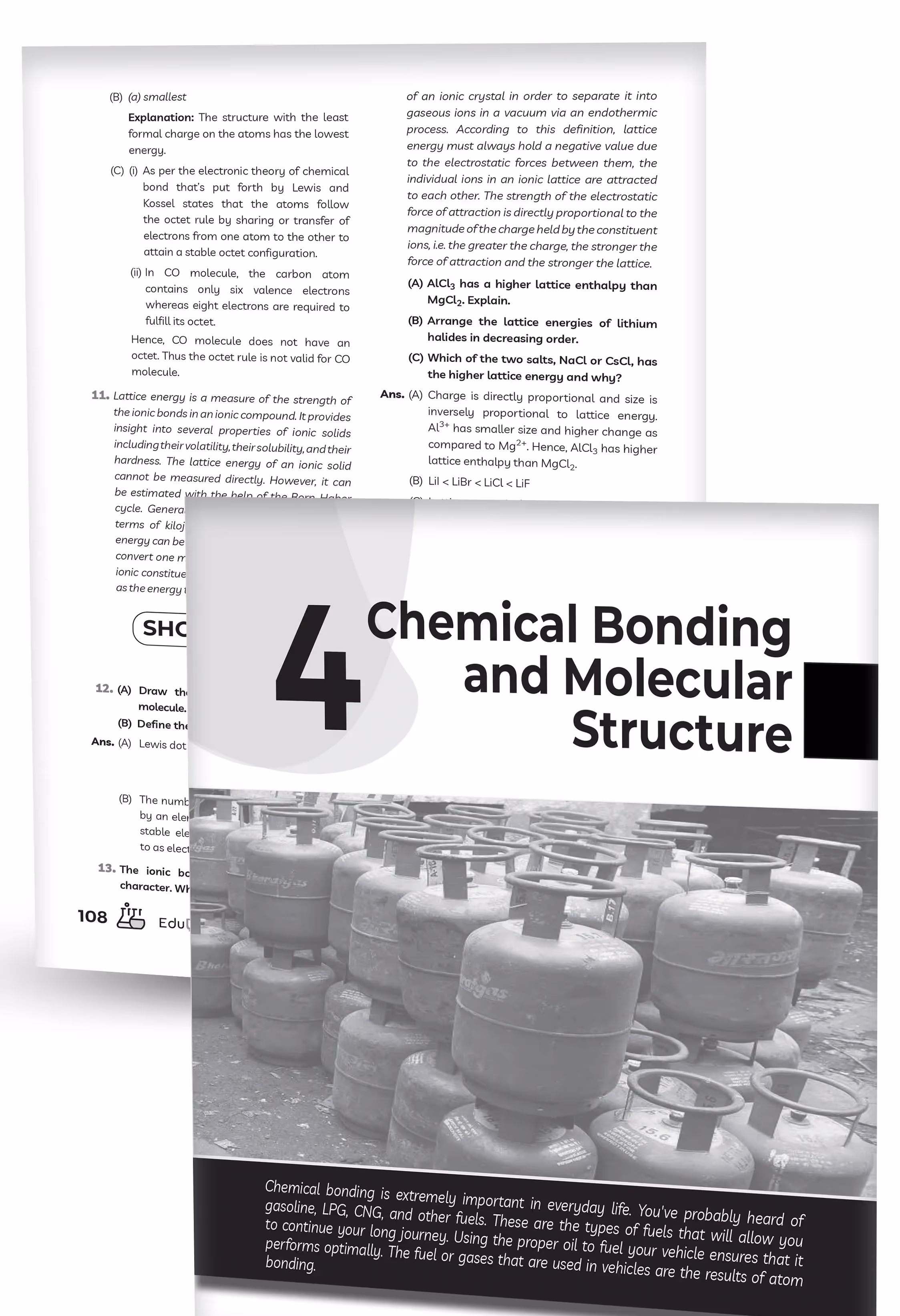 Educart CBSE Class 11 Chemistry Question Bank 2026 (Strictly for 2025-26 Exam)