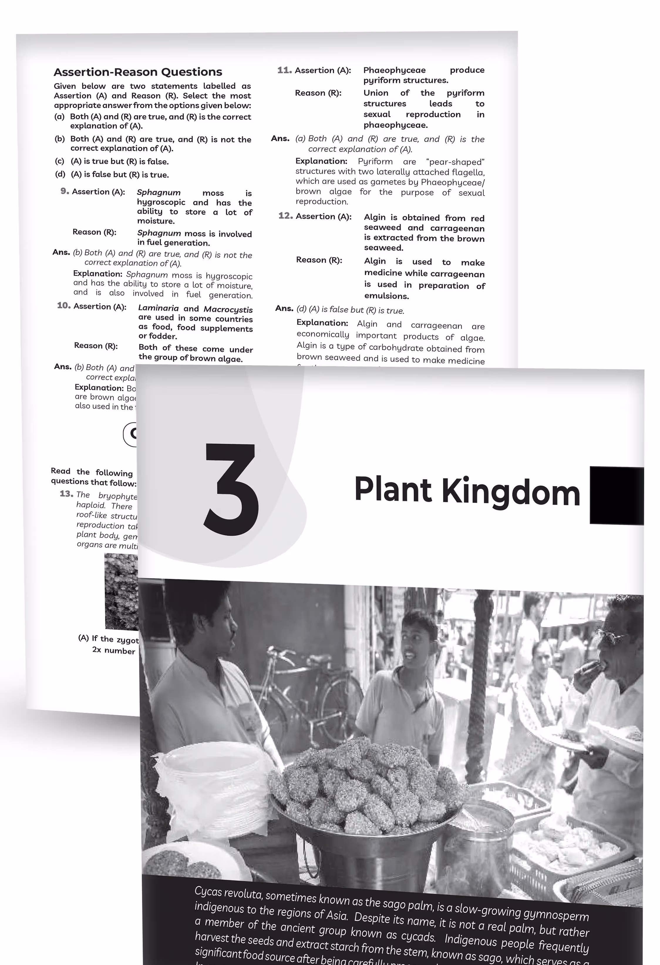 Educart CBSE Class 11 Biology Question Bank 2026 (Strictly for 2025-26 Exam)