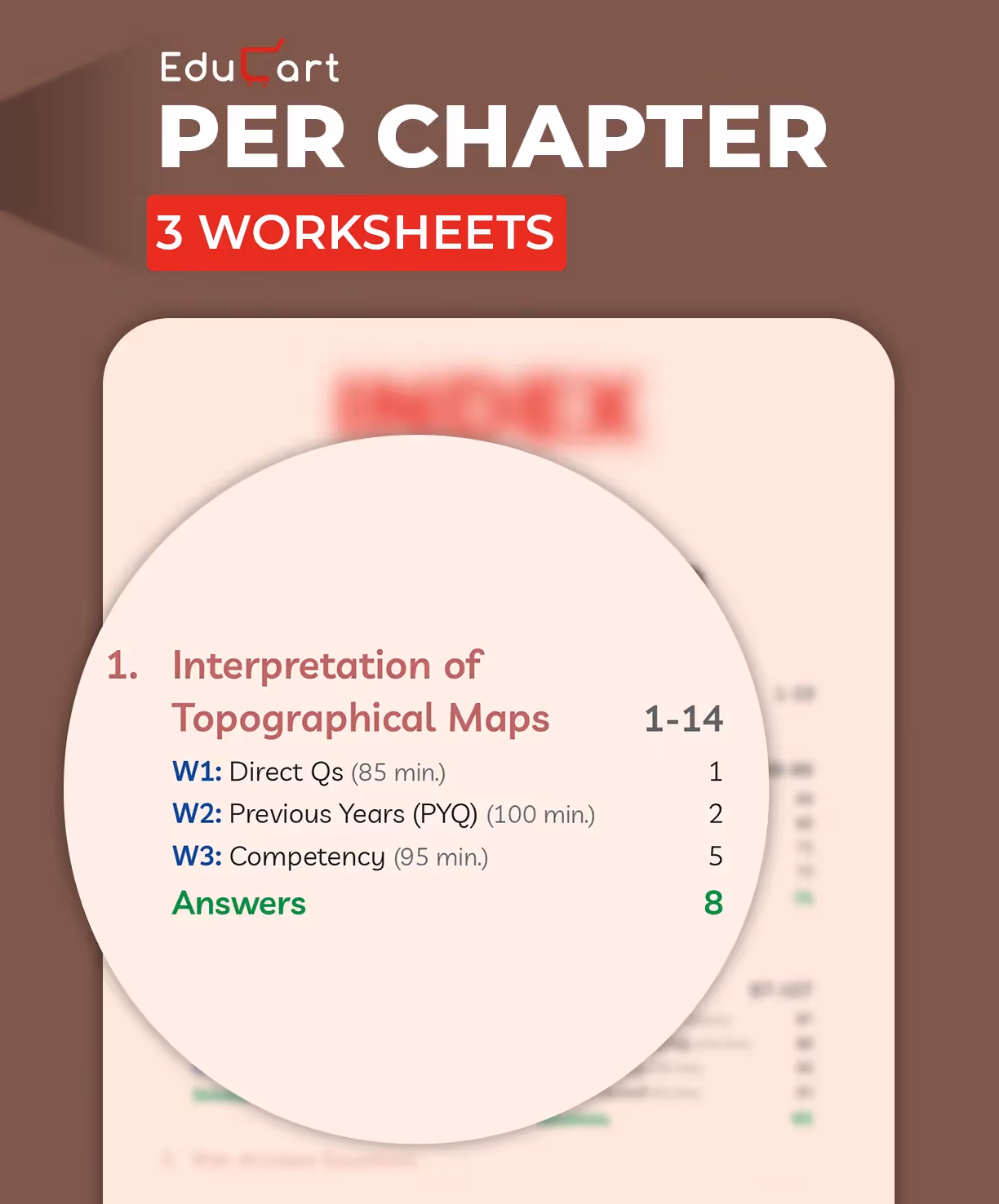 Educart ICSE Class 10 One-shot Question Bank 2026 Geography (strictly for 2025-26 boards)