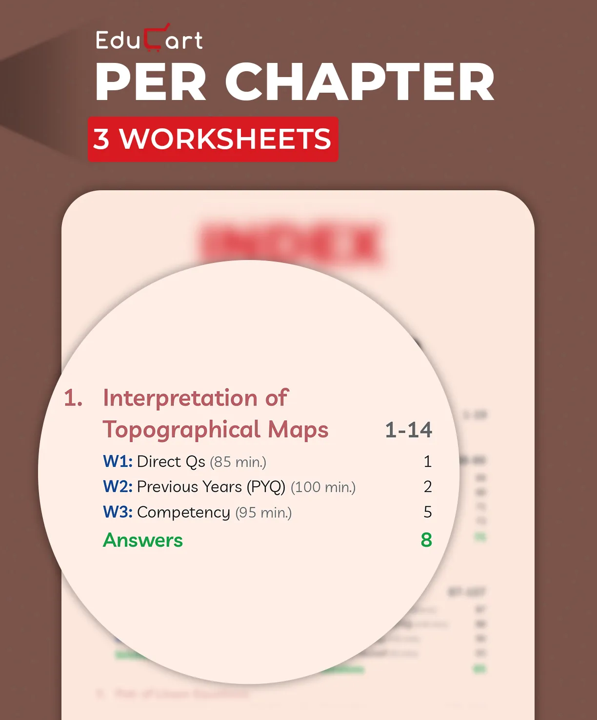 Educart ICSE Class 10 One-shot Question Bank 2026 Geography (strictly for 2025-26 boards)