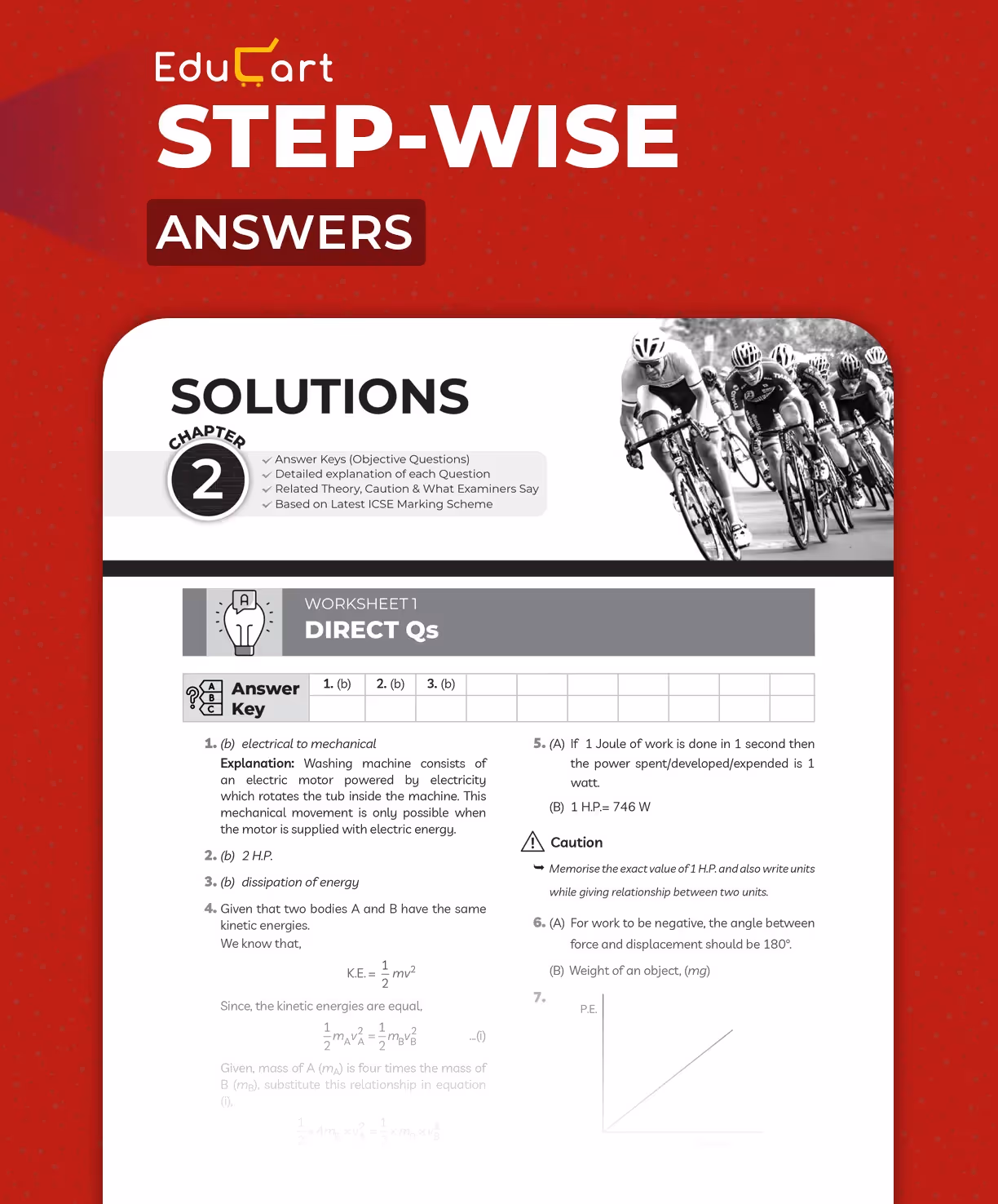 Educart ICSE Class 10 One-shot Question Bank 2026 Physics (strictly for 2025-26 boards)