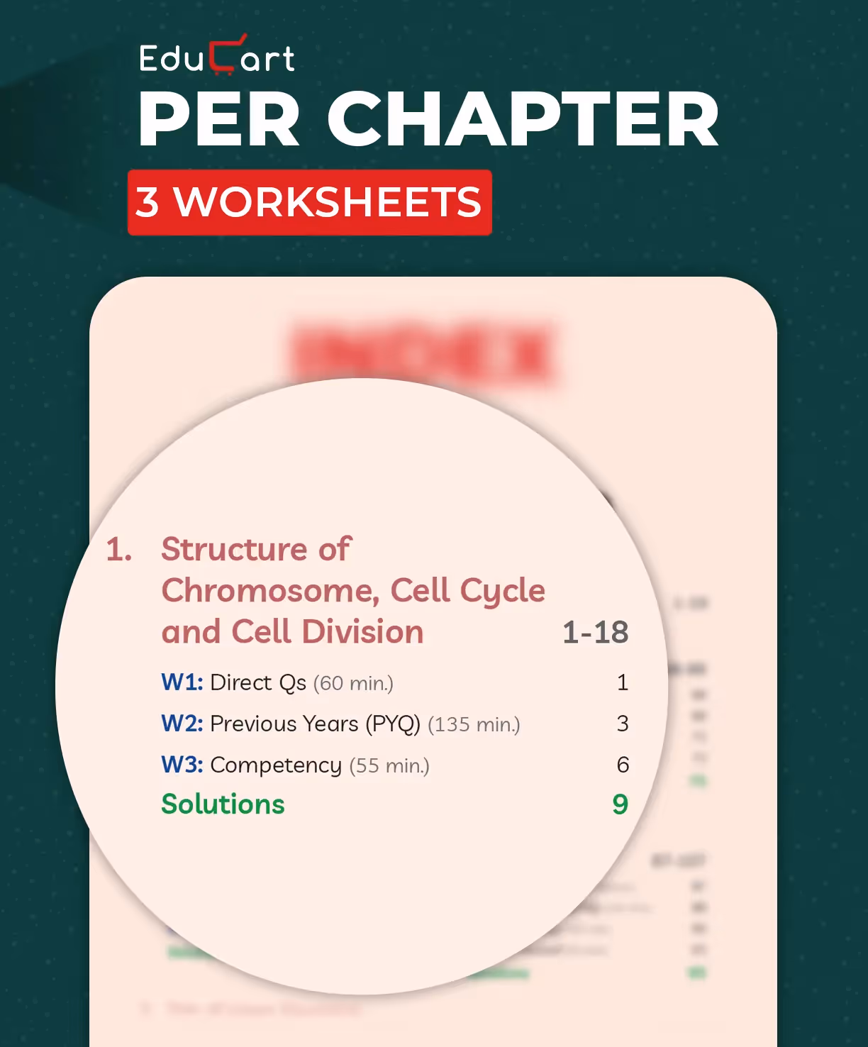 Educart ICSE Class 10 One-shot Question Bank 2026 Biology (strictly for 2025-26 boards)