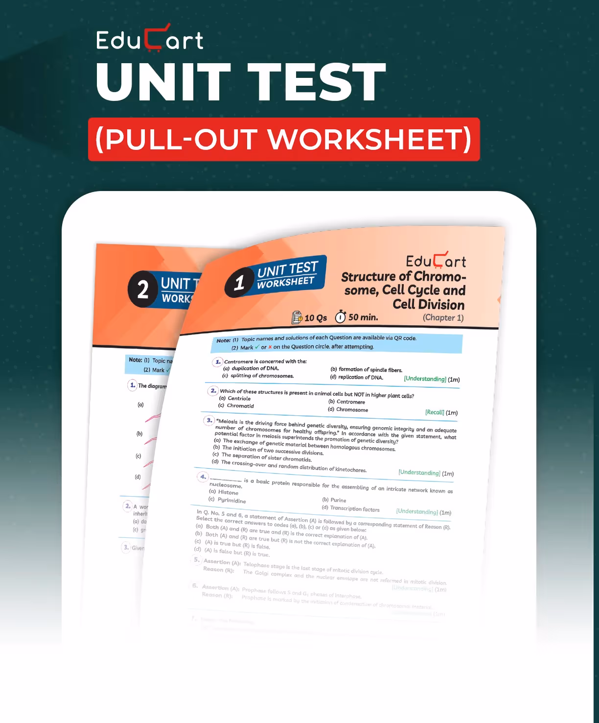 Educart ICSE Class 10 One-shot Question Bank 2026 Biology (strictly for 2025-26 boards)