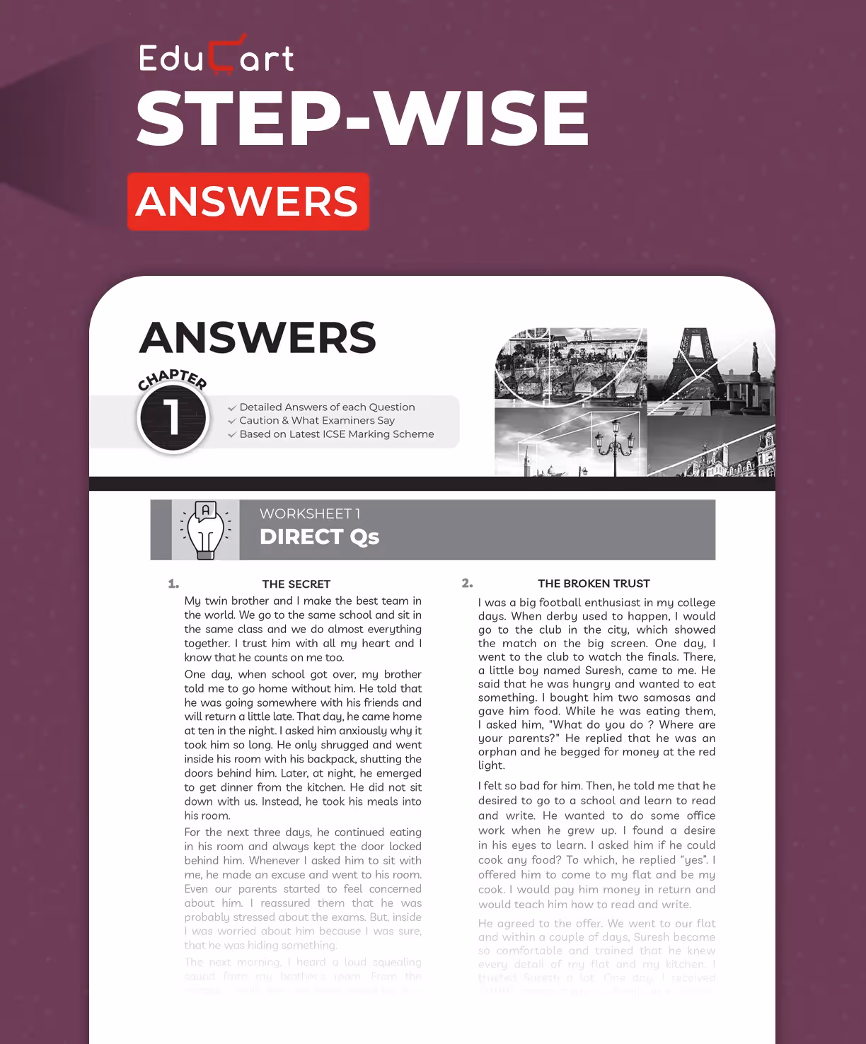 Educart ICSE Class 10 One-shot Question Bank 2026 English Language (strictly for 2025-26 boards)