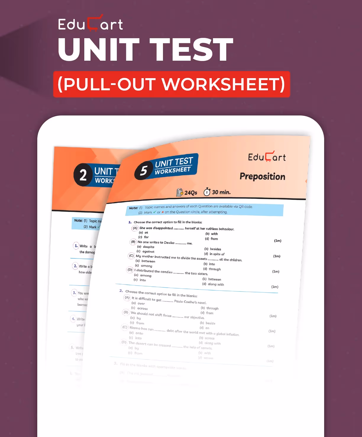 Educart ICSE Class 10 One-shot Question Bank 2026 English Language (strictly for 2025-26 boards)