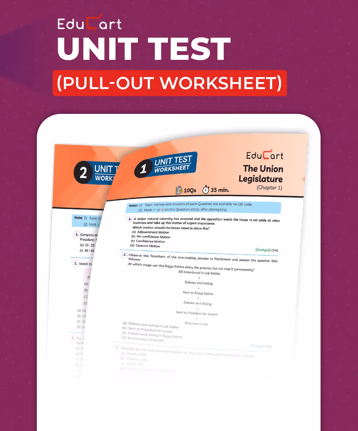 Educart ICSE Class 10 One-shot Question Bank 2026 History & Civics (strictly for 2025-26 boards)