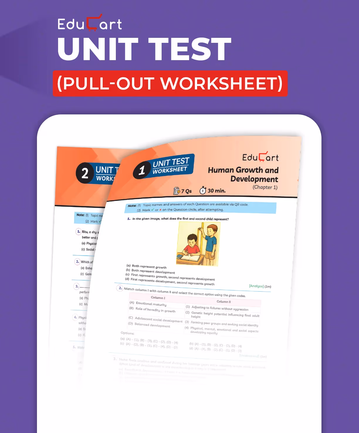 Educart ICSE Class 10 One-shot Question Bank 2026 Physical Education (strictly for 2025-26 boards)
