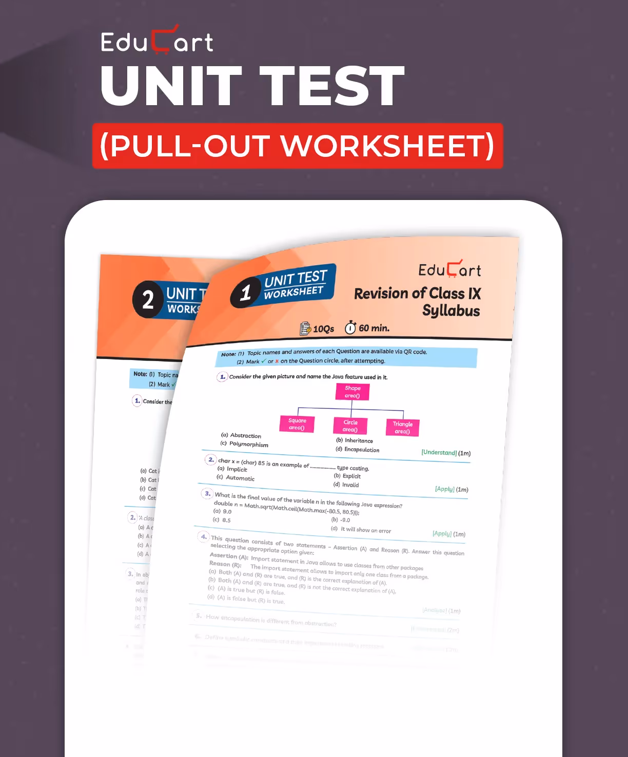 Educart ICSE Class 10 One-shot Question Bank 2026 Computer Applications (strictly for 2025-26 boards)