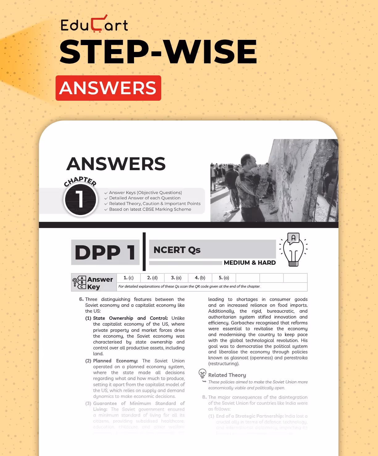 Educart CBSE Class 12 One Shot Question Bank 2026 History and Political Science (Updated for 2025-26 Exam) Bundle of 2 Books
