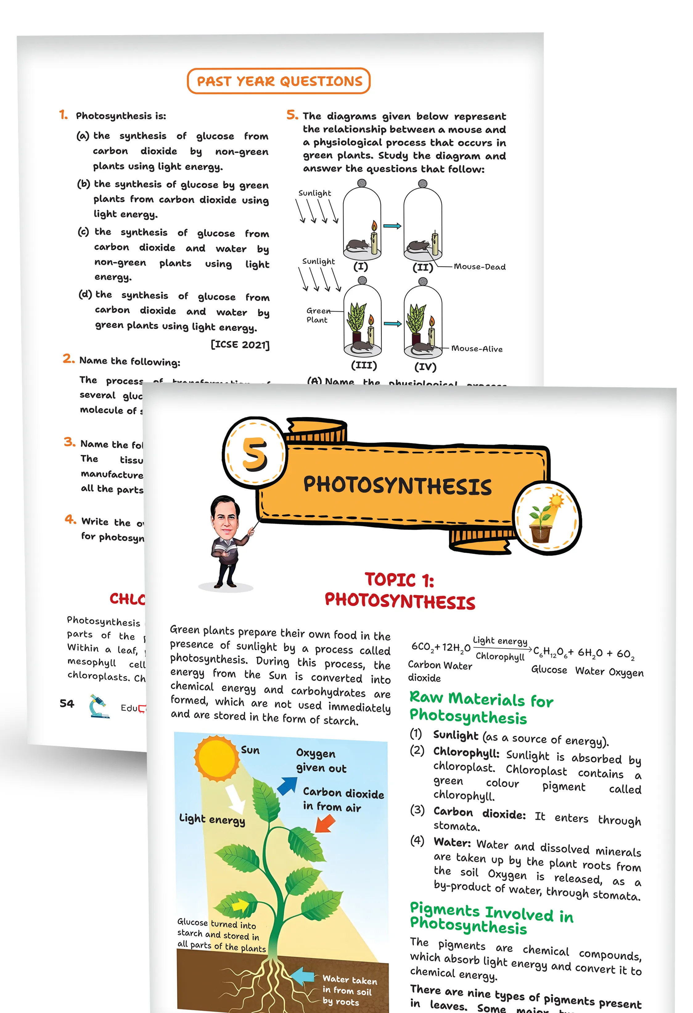 Educart Handouts ICSE Class 10 Biology Handwritten Notes 2026 (for PTs, half-yearly and board exam 2025-26)