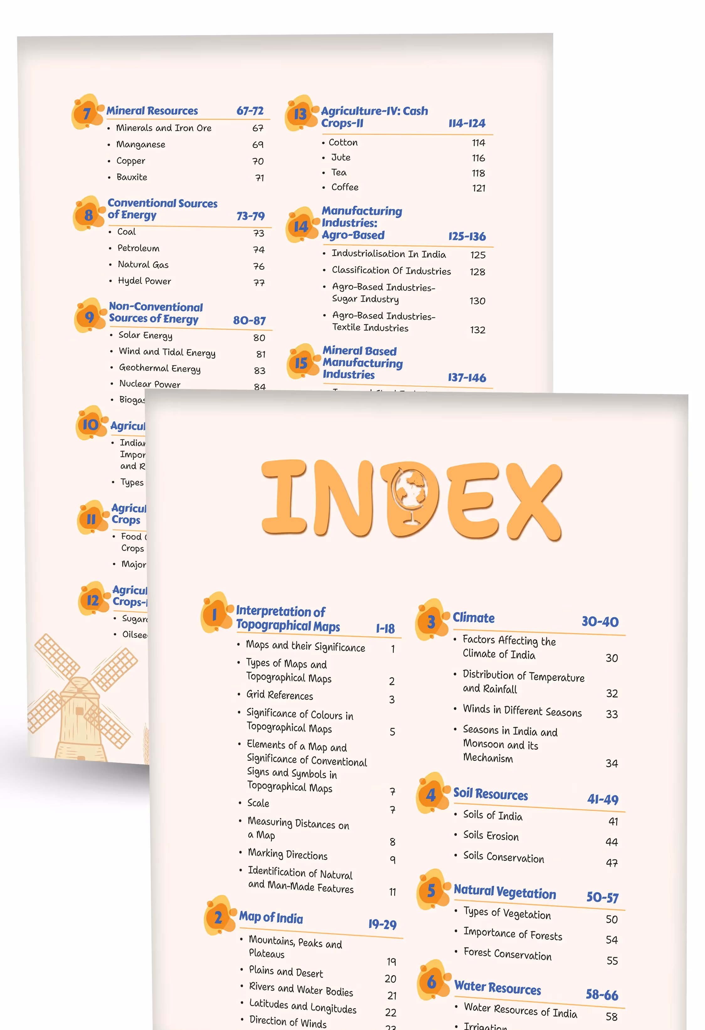 Educart Handouts ICSE Class 10 Geography Handwritten Notes 2026 (for PTs, half-yearly and board exam 2025-26)