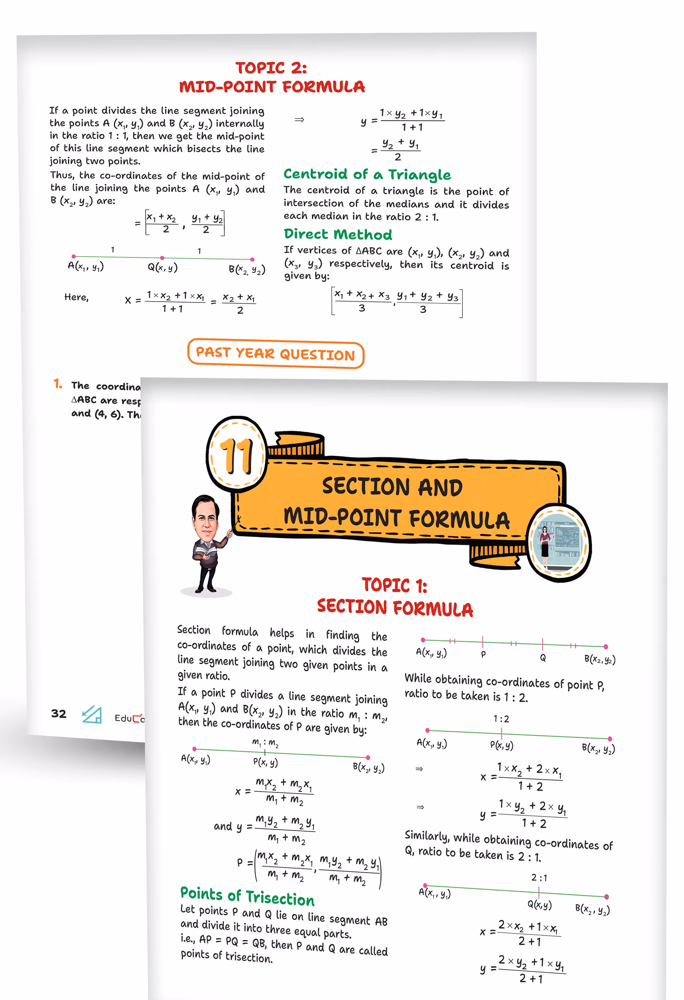 Educart Handouts ICSE Class 10 Mathematics Handwritten Notes 2026 (for PTs, half-yearly and board exam 2025-26)