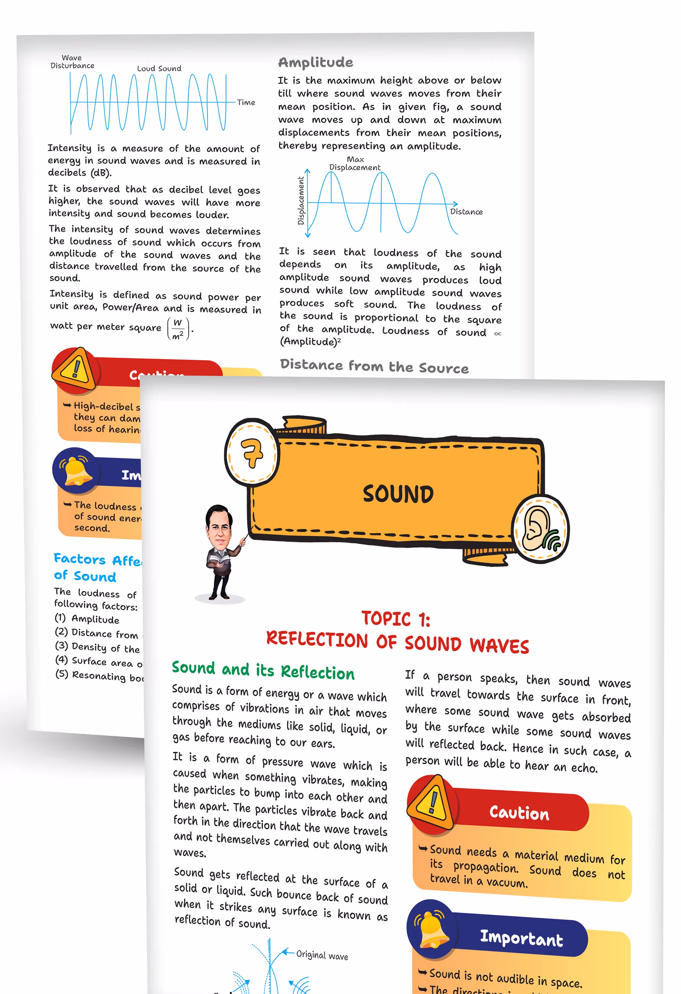 Educart Handouts ICSE Class 10 Physics Handwritten Notes 2026 (for PTs, half-yearly and board exam 2025-26)