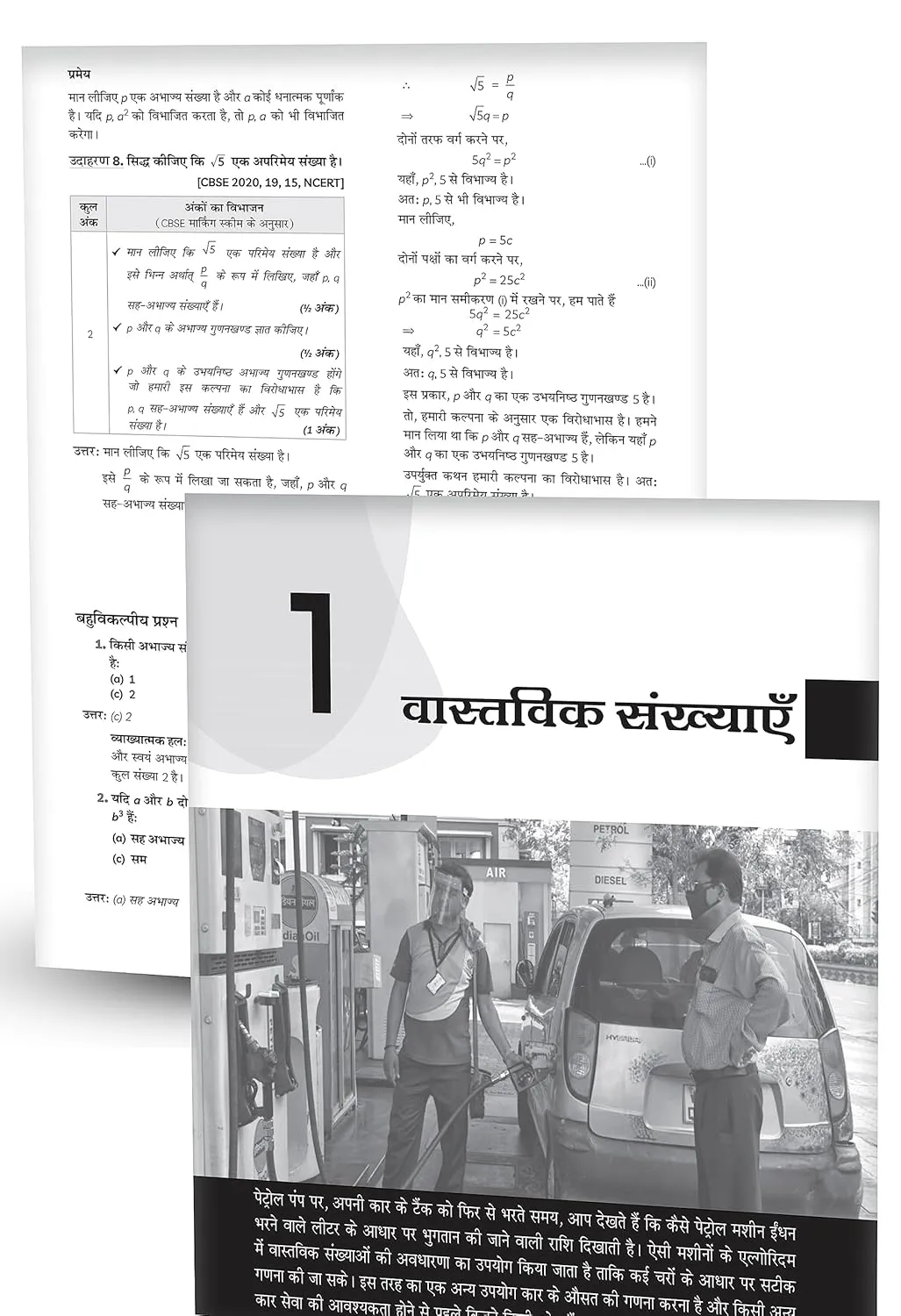 Educart CBSE Question Bank Class 10 Mathematics (Ganit) 2025-26 (For 2026 Board Exams) (Hindi Medium)
