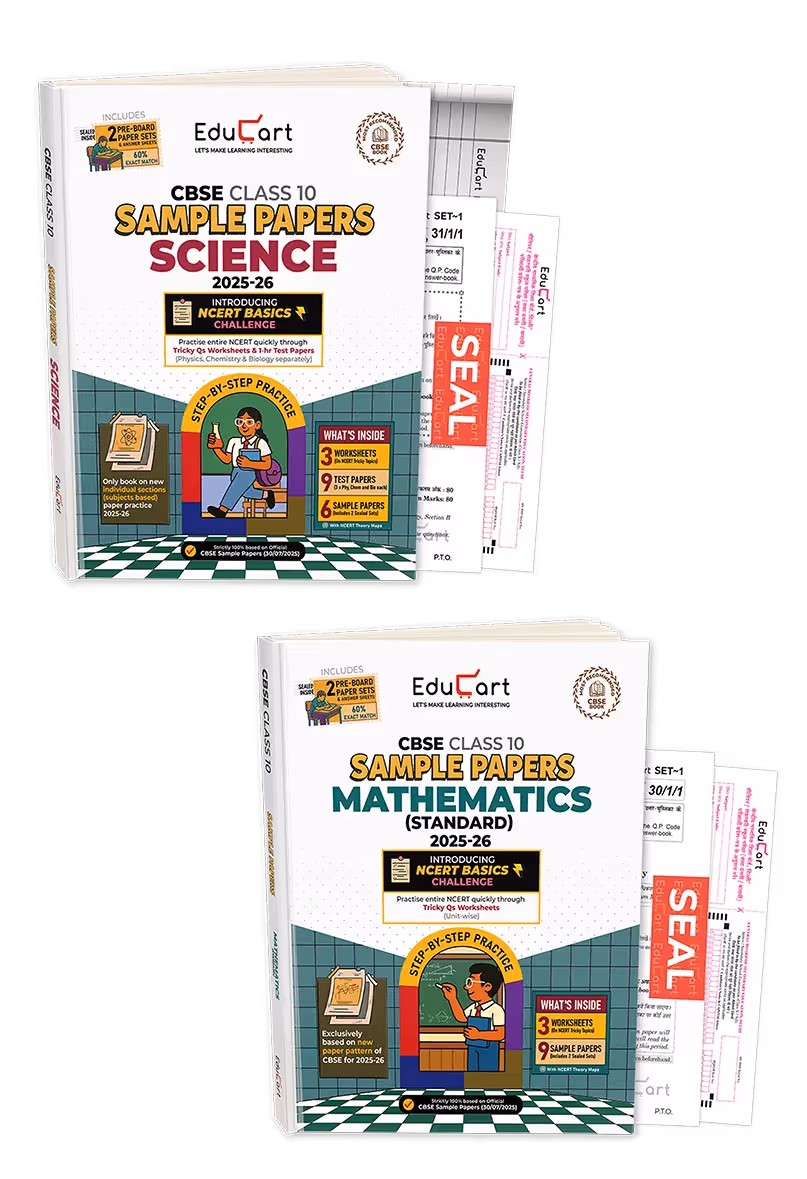 Science + Maths Standard (Class 10)