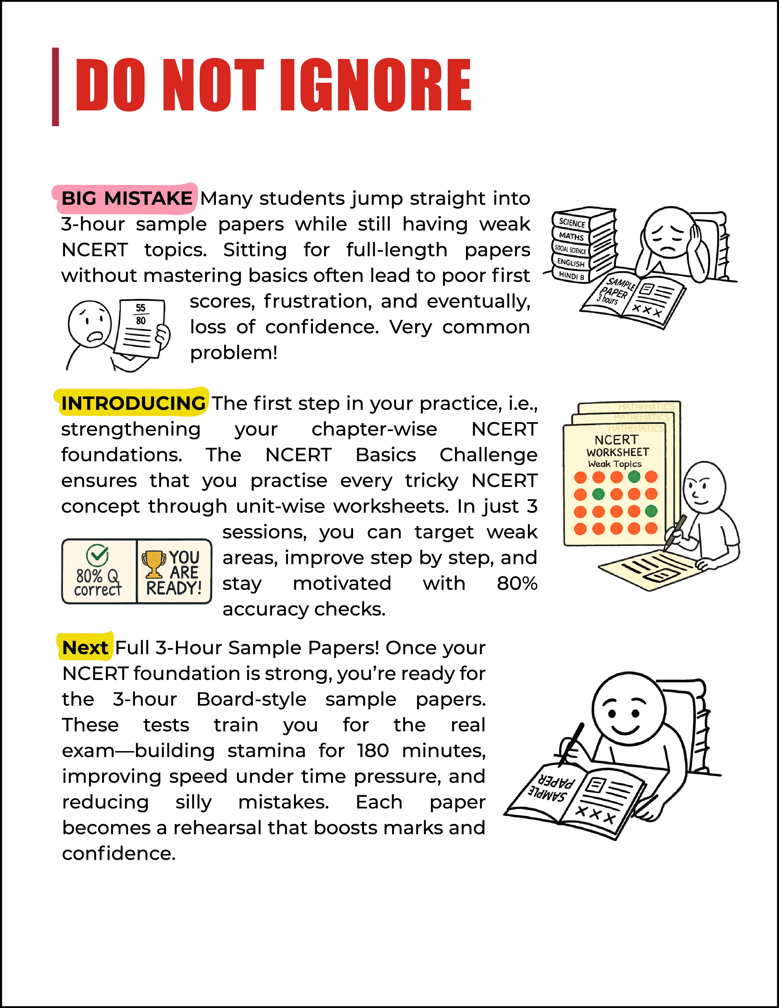 Educart CBSE Sample Paper Class 10 2025-26 Mathematics Basic (Introducing exclusive step-by-step new practice concept on 2026 pattern)