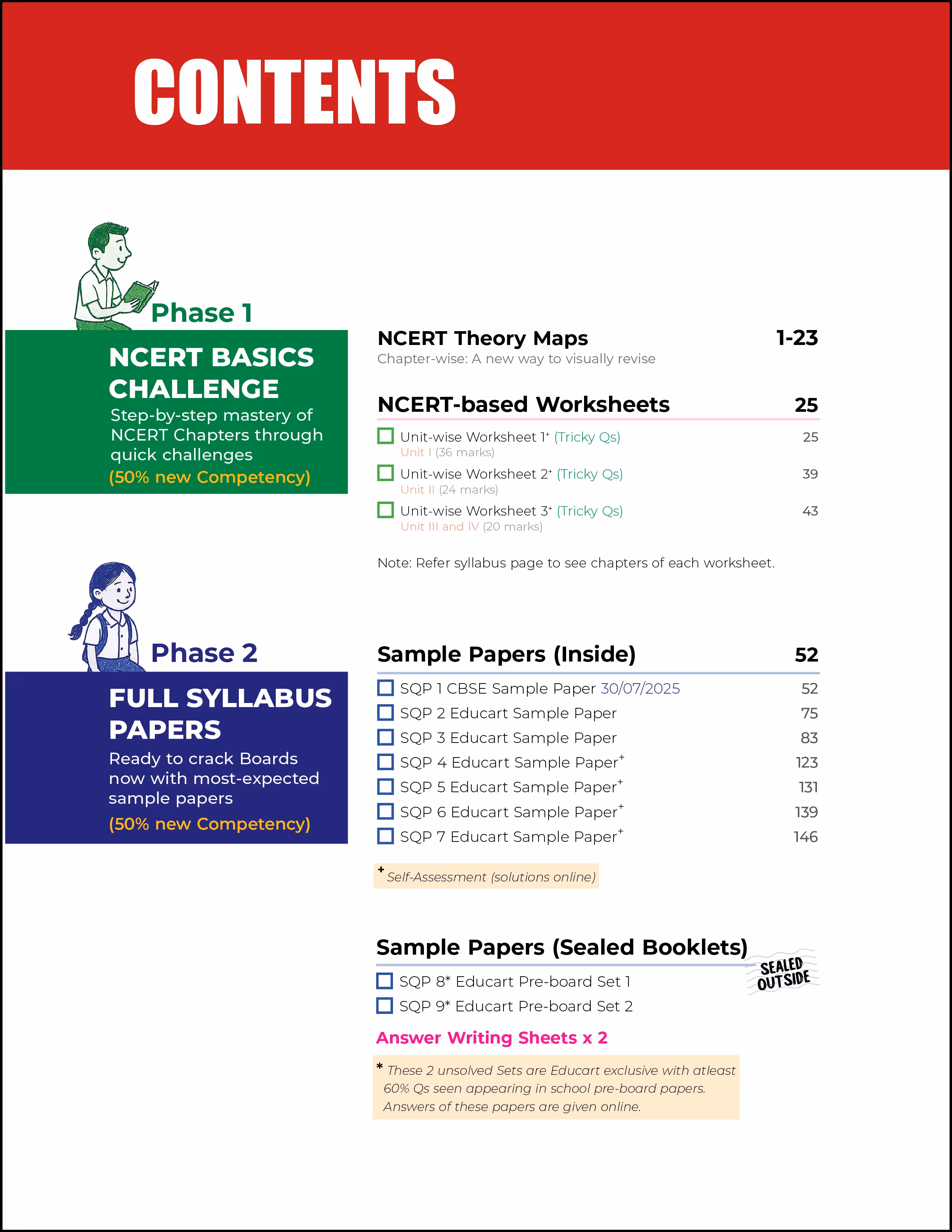 Educart CBSE Sample Paper Class 12 2025-26 – Accountancy (Based on latest CBSE Sample Papers Released on 30-07-25) For 2026 Board Exam